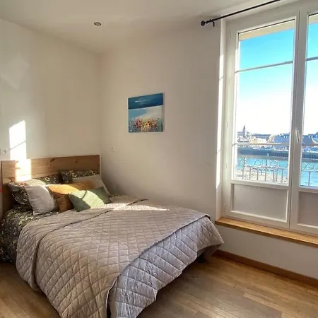 Appartement Le Bérigny - Vue Port - Dieppe