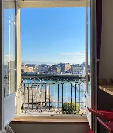 Le Bérigny - Vue Port - Appartement Dieppe