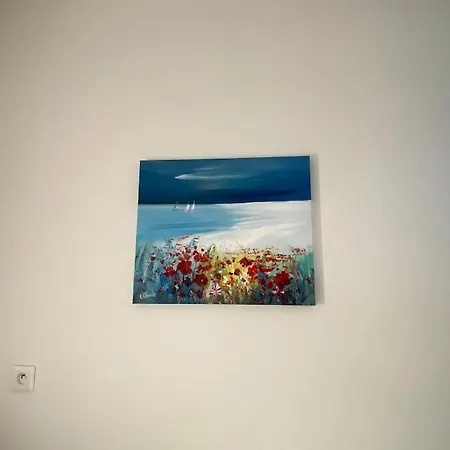 Apartament Le Berigny - Vue Port - Dieppe